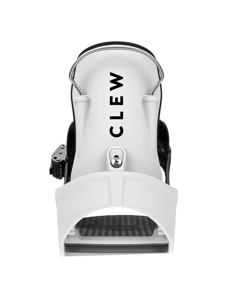 Legaturi Snowboard CLEW Independence 1.0 2026 - White M