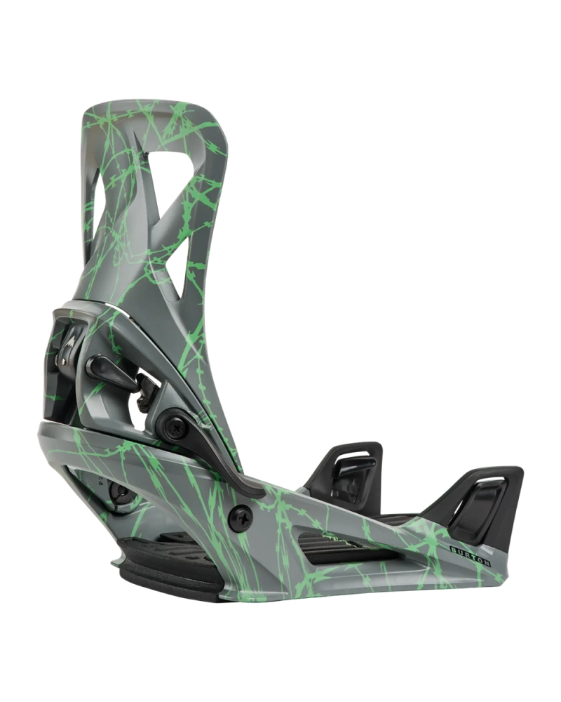 Legaturi Snowboard BURTON - STEP ON Men's - Gray/Green Voltage W27 - L