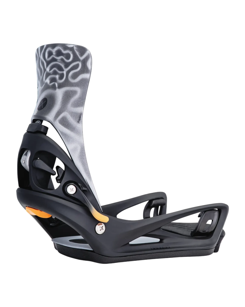 Legaturi Snowboard BURTON - STEP ON X Men's - BLACK W27 - M