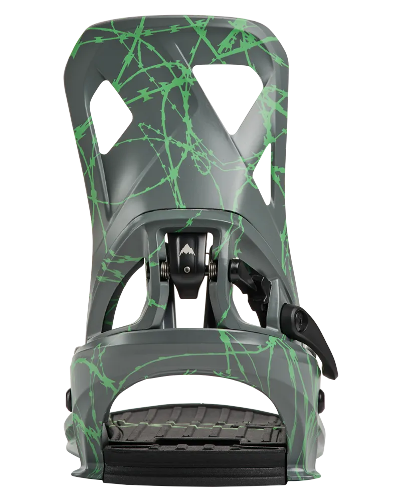 Legaturi Snowboard BURTON - STEP ON Men's - Gray/Green Voltage W27 - L