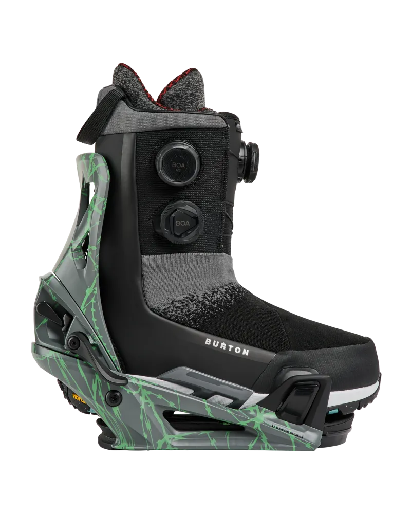 Legaturi Snowboard BURTON - STEP ON Men's - Gray/Green Voltage W27 - L
