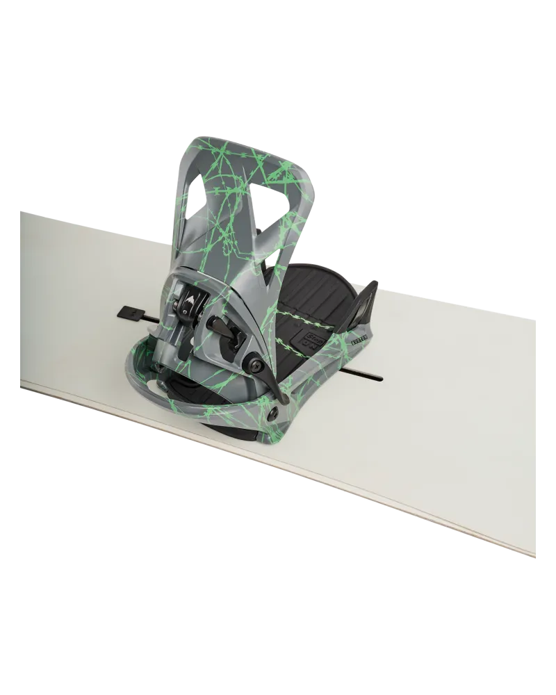 Legaturi Snowboard BURTON - STEP ON Men's - Gray/Green Voltage W27 - L