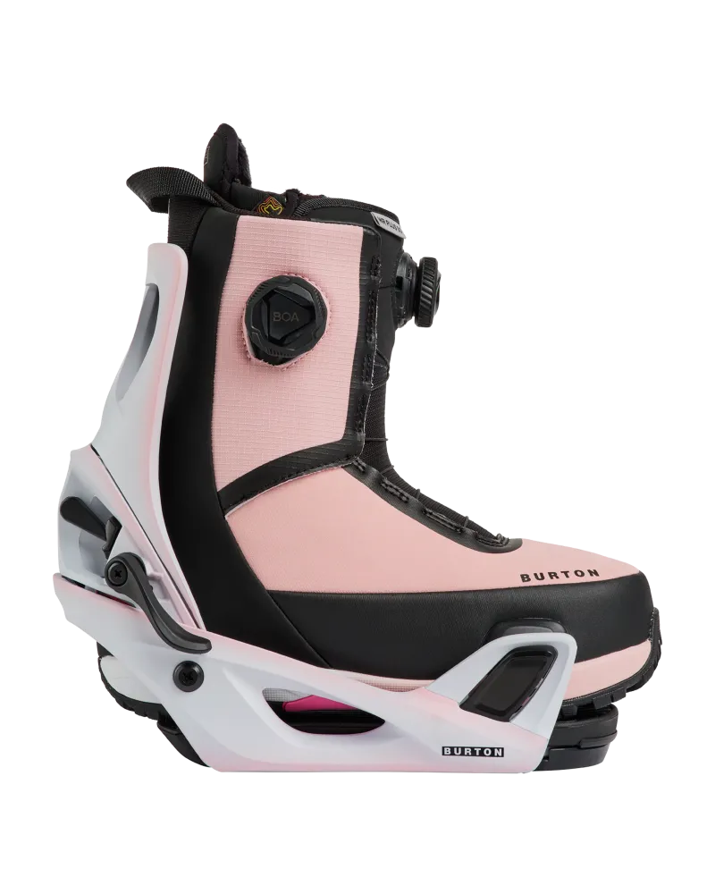 Legaturi Snowboard BURTON - STEP ON Women's - Pink Outline W27 - M
