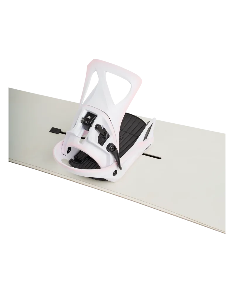 Legaturi Snowboard BURTON - STEP ON Women's - Pink Outline W27 - M