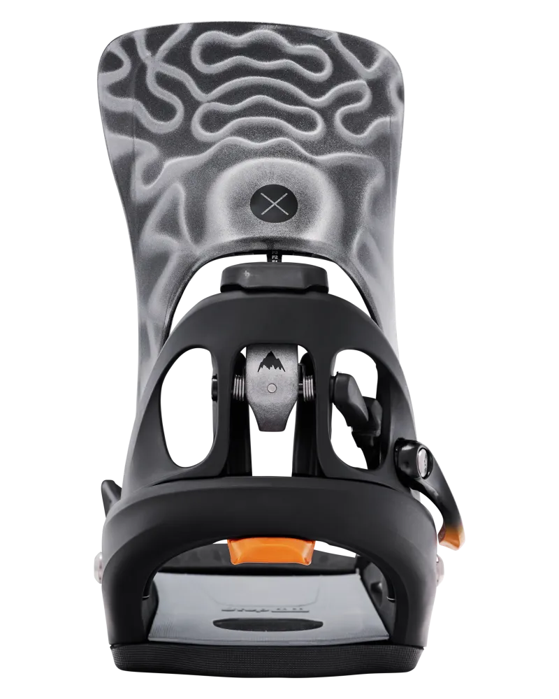 Legaturi Snowboard BURTON - STEP ON X Men's - BLACK W27 - M