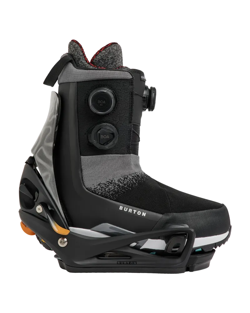 Legaturi Snowboard BURTON - STEP ON X Men's - BLACK W27 - M