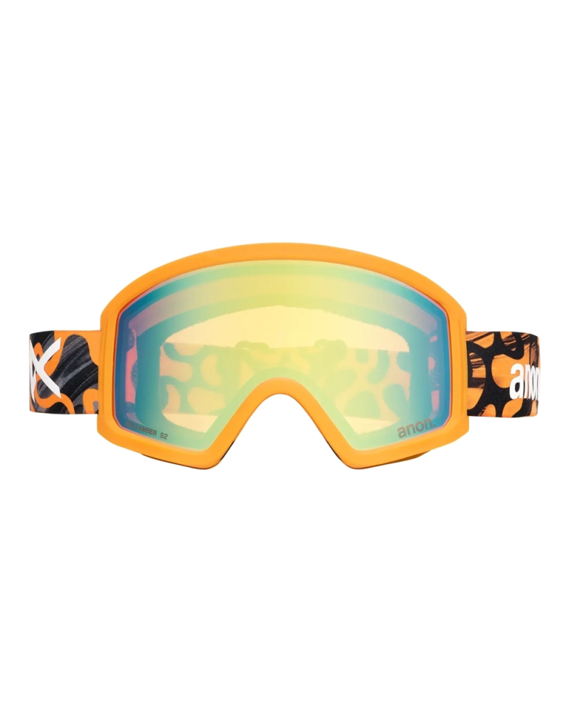 Ochelari Ski Snowboard Kids ANON - Tracker 2.0 Blobs Gold Amber