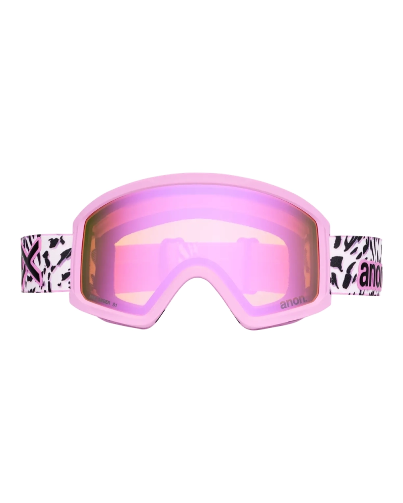 Ochelari Ski Snowboard Kids ANON - Tracker 2.0 LPRD Pink Amber
