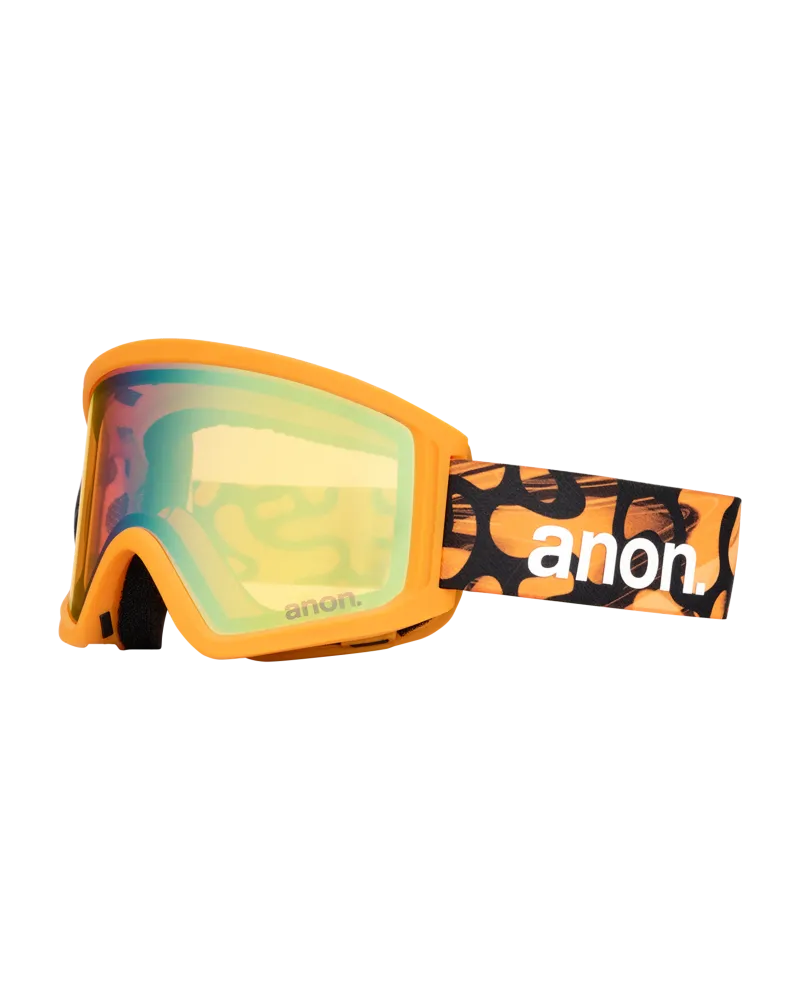 Ochelari Ski Snowboard Kids ANON - Tracker 2.0 Blobs Gold Amber