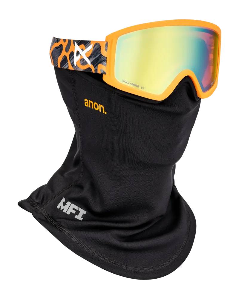 Ochelari Ski Snowboard Kids ANON - Tracker 2.0 Blobs Gold Amber