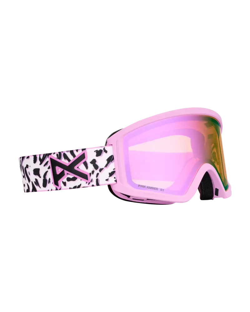 Ochelari Ski Snowboard Kids ANON - Tracker 2.0 LPRD Pink Amber