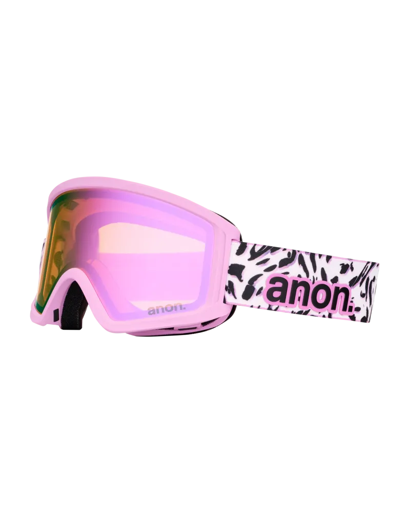 Ochelari Ski Snowboard Kids ANON - Tracker 2.0 LPRD Pink Amber