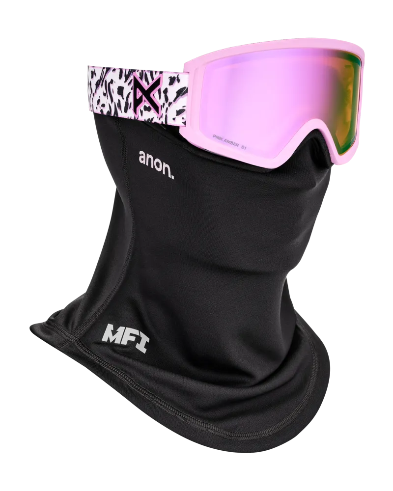 Ochelari Ski Snowboard Kids ANON - Tracker 2.0 LPRD Pink Amber