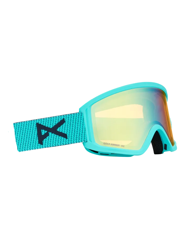 Ochelari Ski Snowboard Kids ANON - Tracker 2.0 Marine Gold Amber
