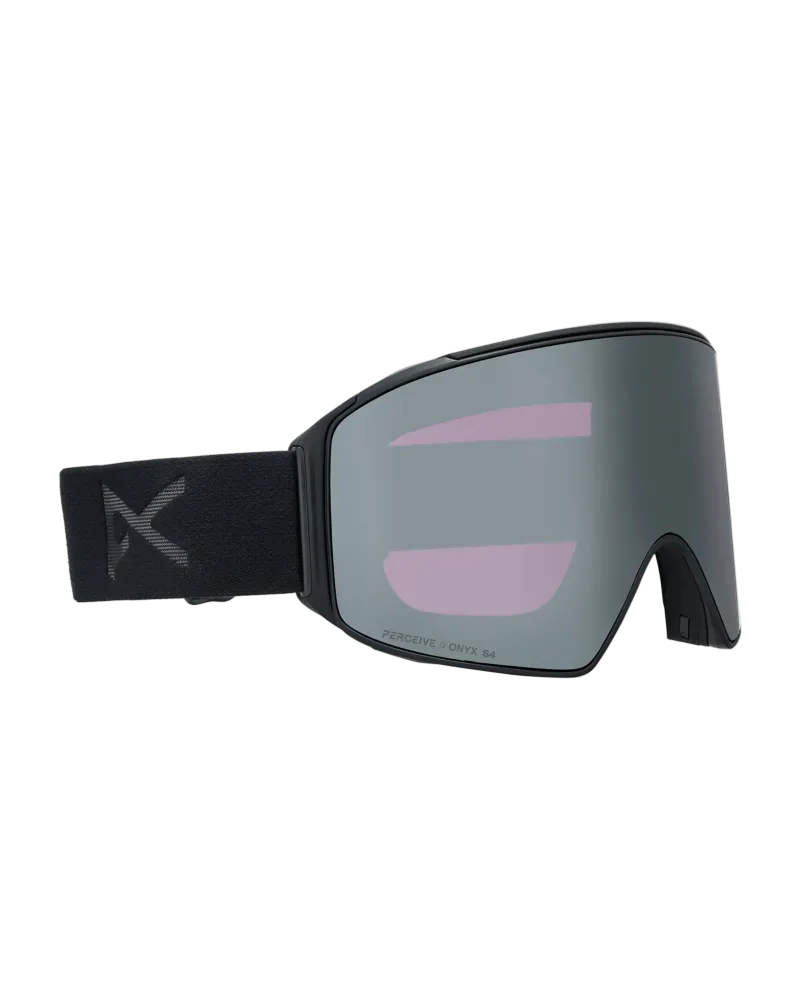Ochelari Ski Snowboard Unisex ANON - M4 Cylindrical Smoke Perceive Sun Onyx