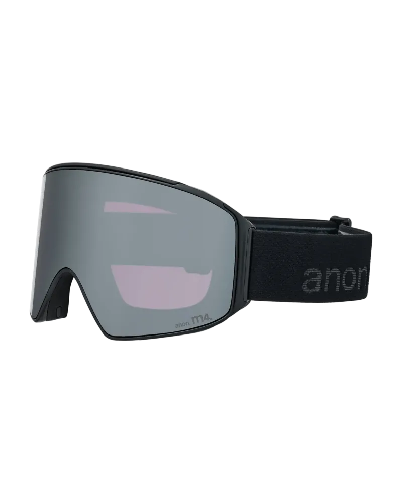 Ochelari Ski Snowboard Unisex ANON - M4 Cylindrical Smoke Perceive Sun Onyx