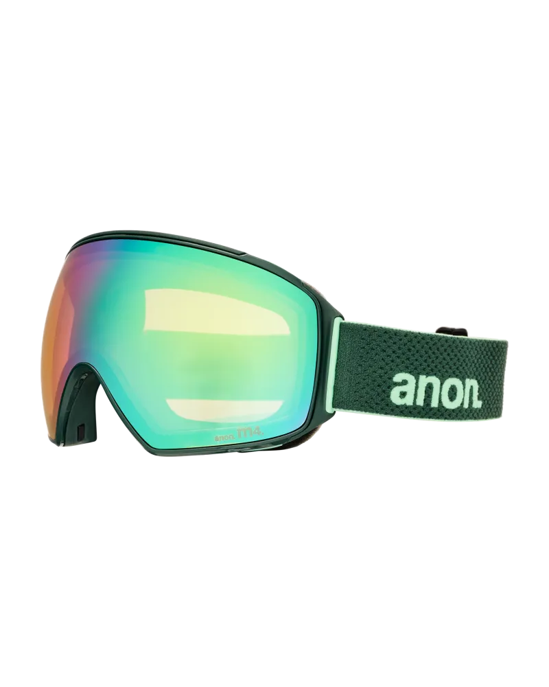 Ochelari Ski Snowboard Unisex ANON - M4 Toric Brunswick Perceive Variable Green