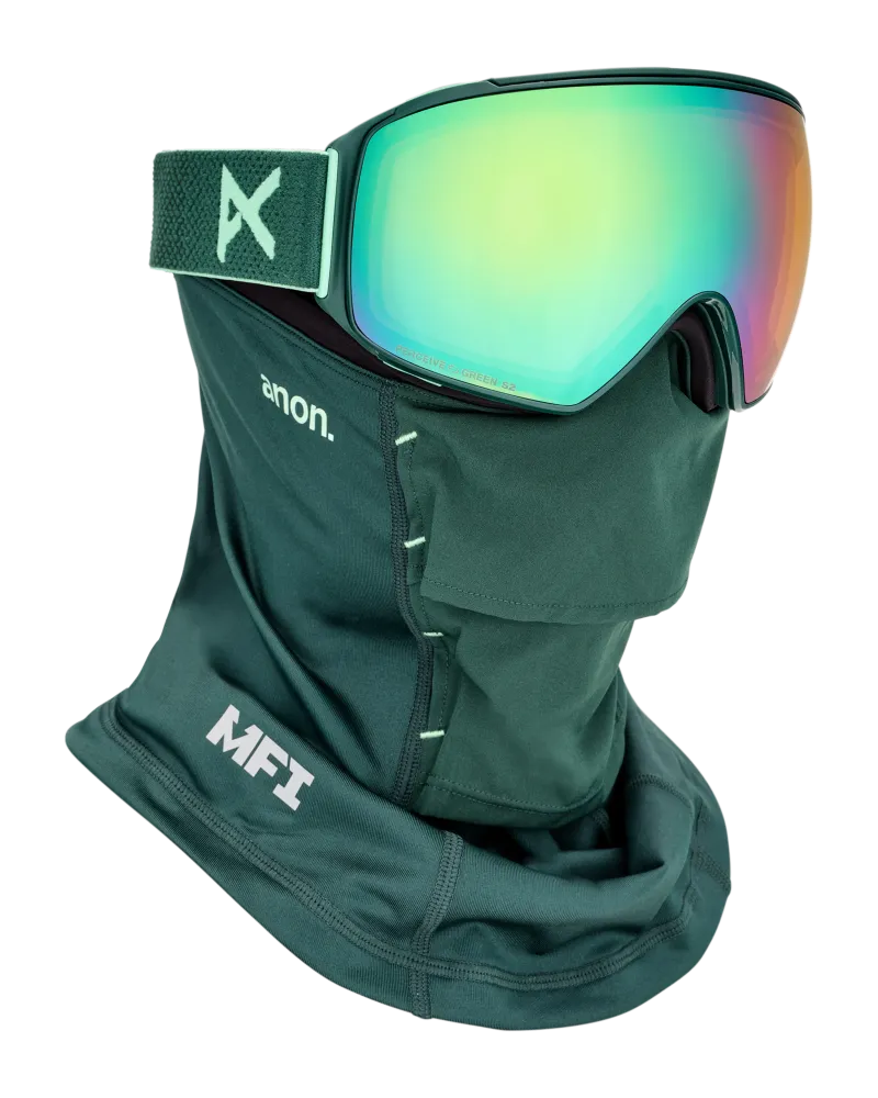 Ochelari Ski Snowboard Unisex ANON - M4 Toric Brunswick Perceive Variable Green