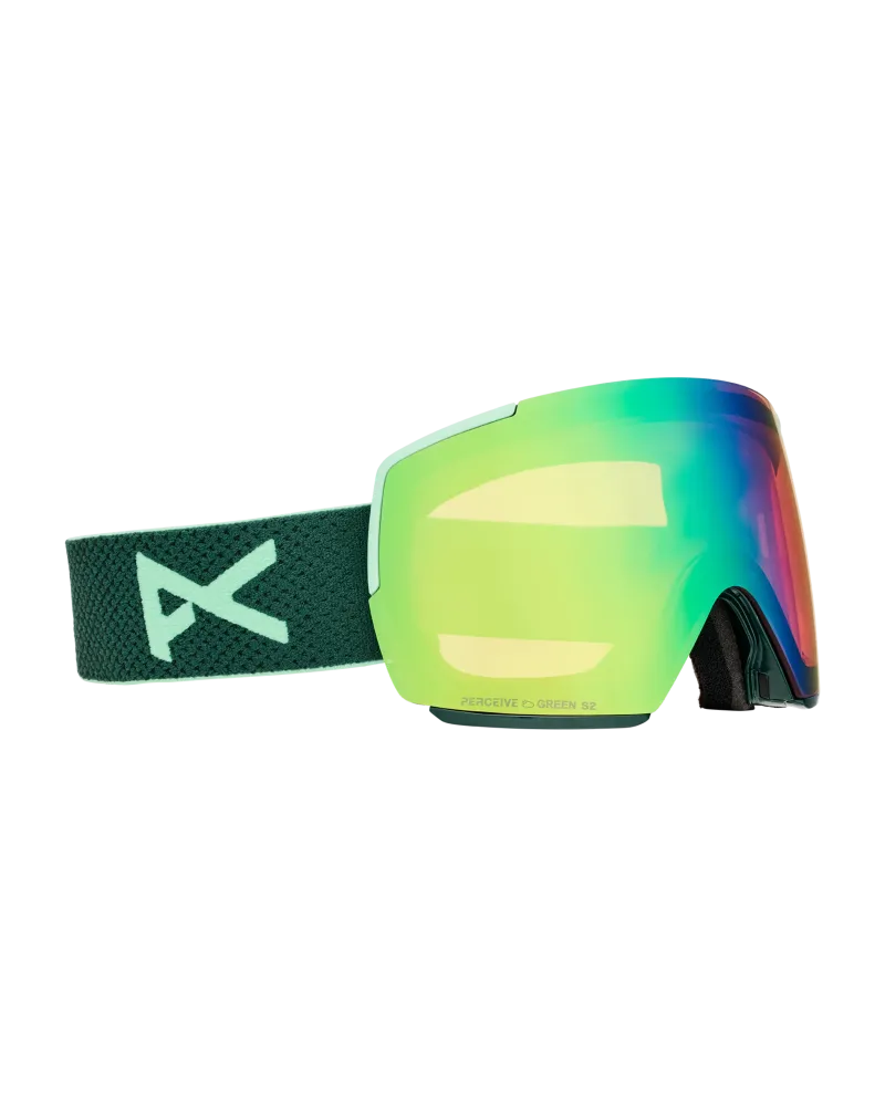 Ochelari Ski Snowboard Unisex ANON - M5 Brunswick Perceive Variable Green