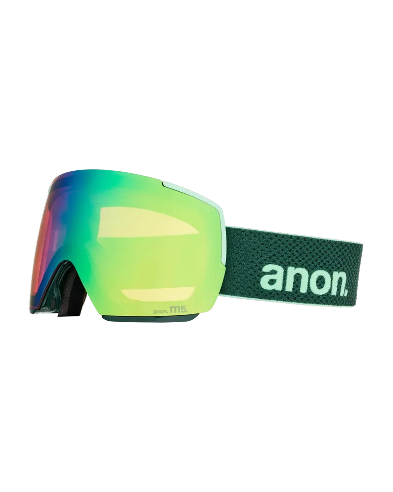 Ochelari Ski Snowboard Unisex ANON - M5 Brunswick Perceive Variable Green
