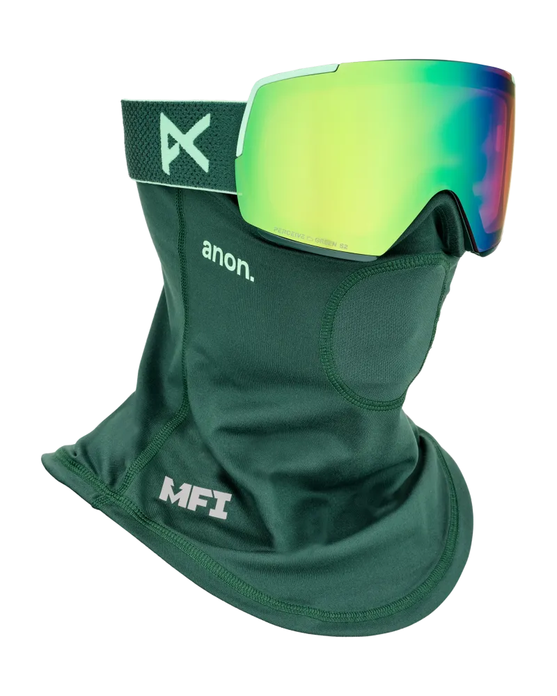 Ochelari Ski Snowboard Unisex ANON - M5 Brunswick Perceive Variable Green