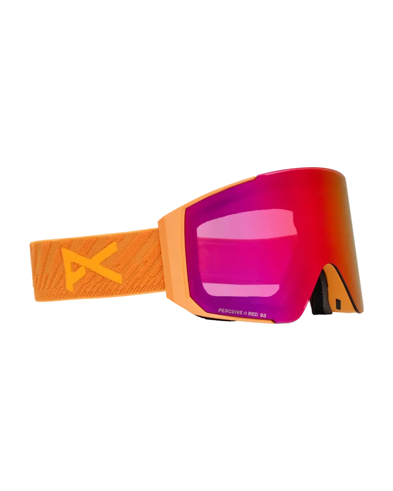Ochelari Ski Snowboard Unisex ANON - SYNC Autumn Glow Perceive Sun Red