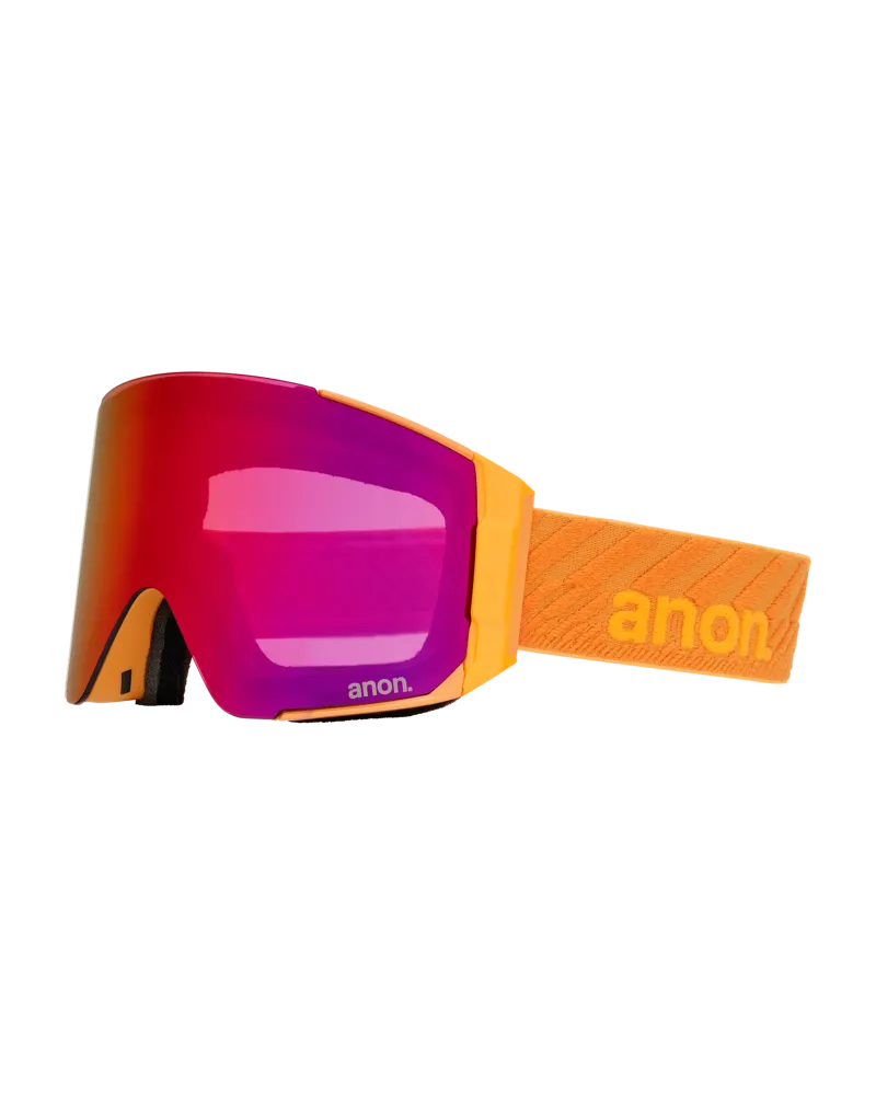Ochelari Ski Snowboard Unisex ANON - SYNC Autumn Glow Perceive Sun Red