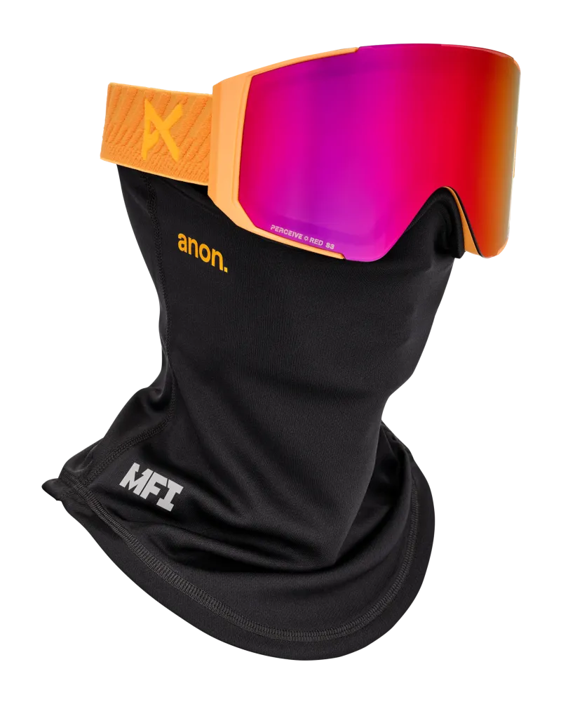 Ochelari Ski Snowboard Unisex ANON - SYNC Autumn Glow Perceive Sun Red