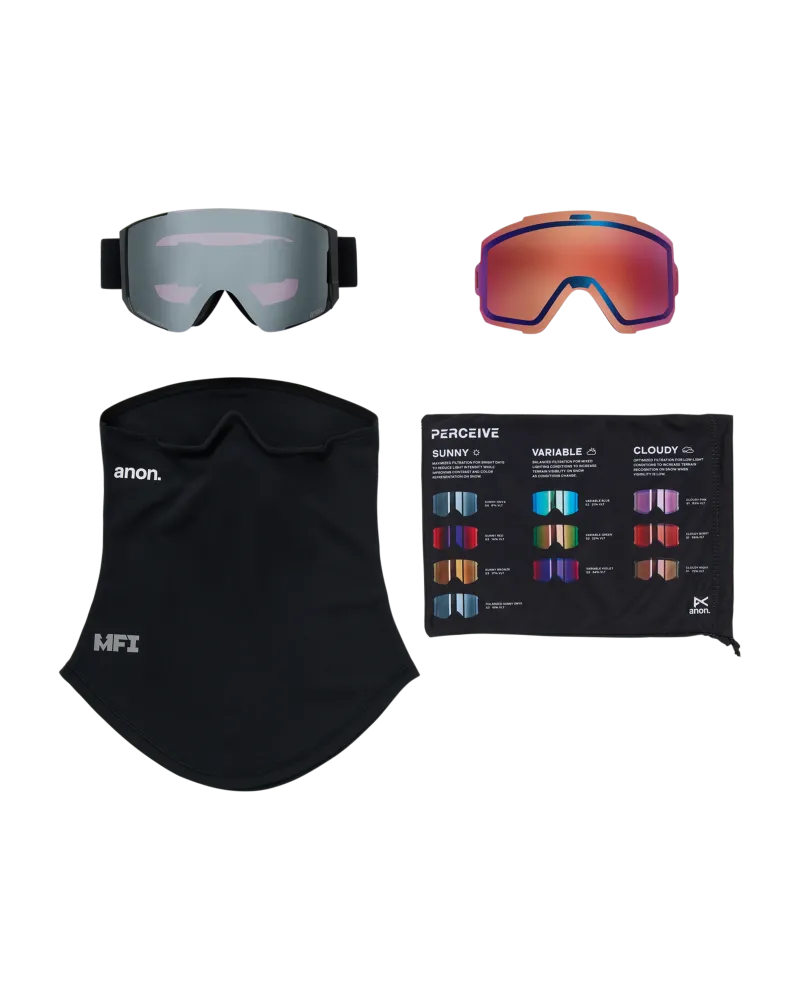 Ochelari Ski Snowboard Unisex ANON - SYNC Smoke Perceive Sun Onyx