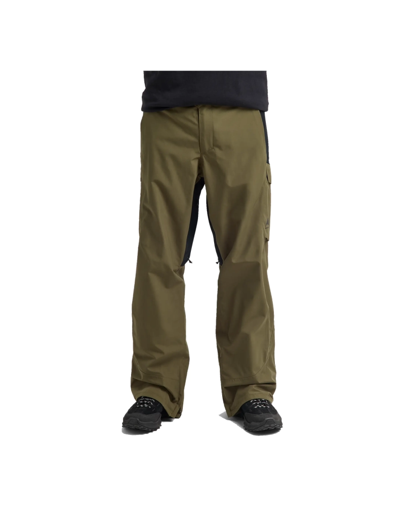 Pantaloni Snowboard BURTON - Men's Reserve 2L - True Black/Dried Moss