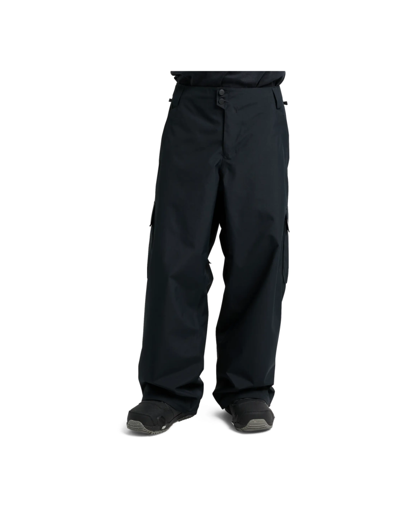 Pantaloni Snowboard BURTON - Men's Reserve 2L Baggy True Black