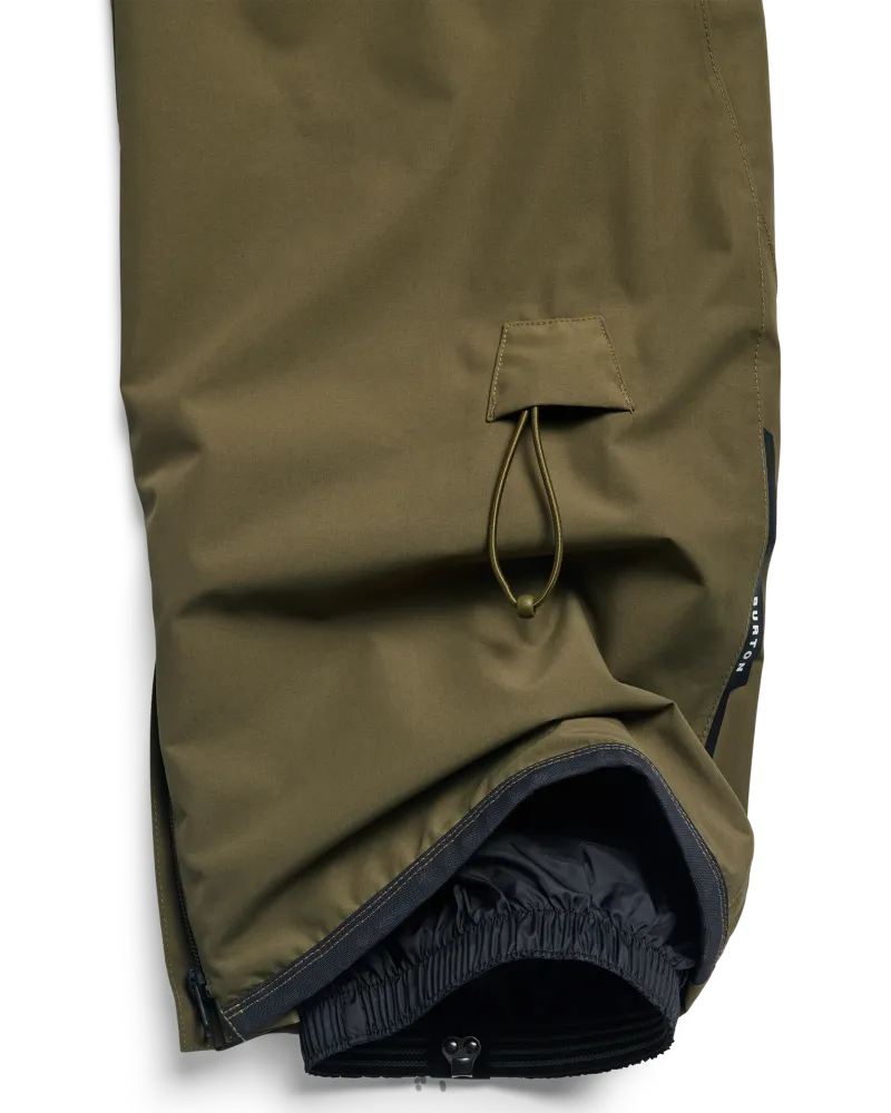 Pantaloni Snowboard BURTON - Men's Reserve 2L - True Black/Dried Moss