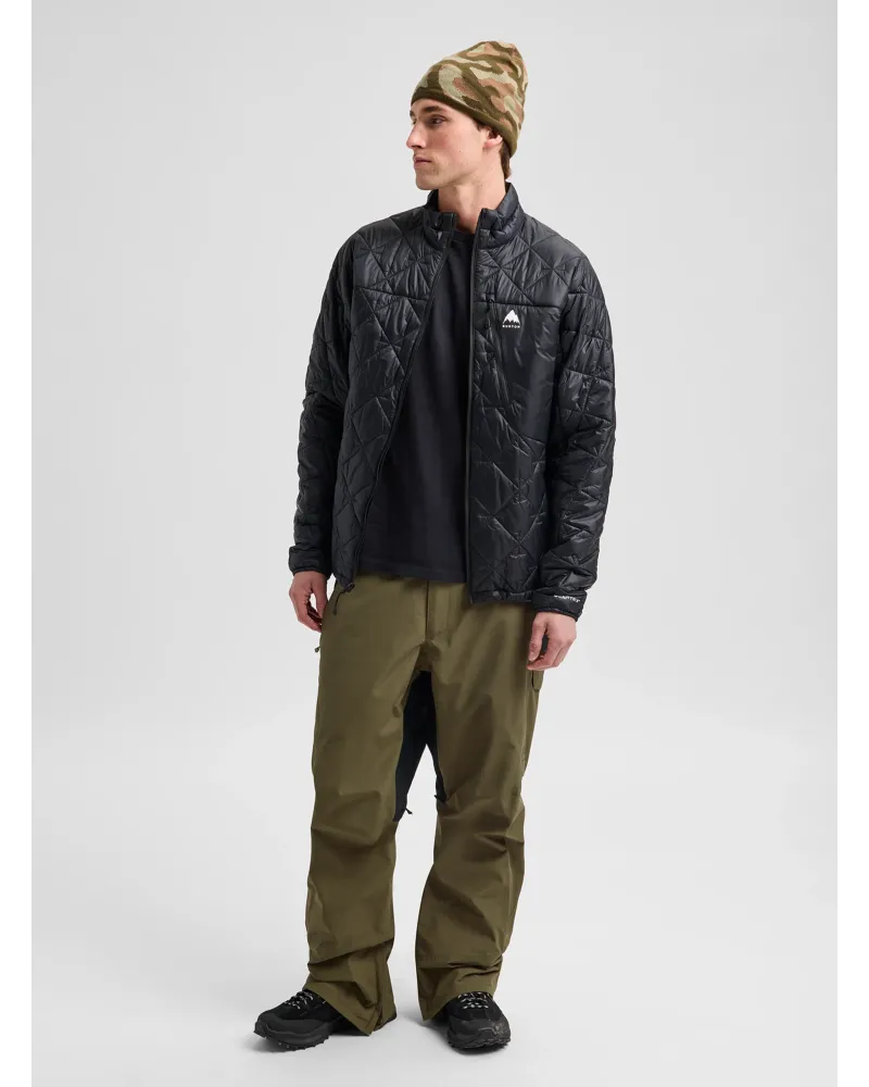 Pantaloni Snowboard BURTON - Men's Reserve 2L - True Black/Dried Moss