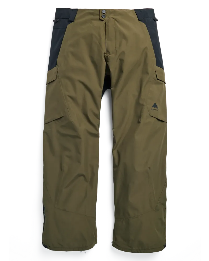 Pantaloni Snowboard BURTON - Men's Reserve 2L - True Black/Dried Moss