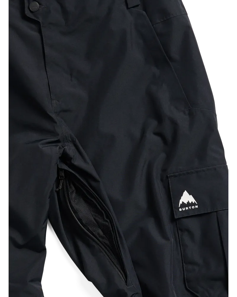 Pantaloni Snowboard BURTON - Men's Reserve 2L Baggy True Black
