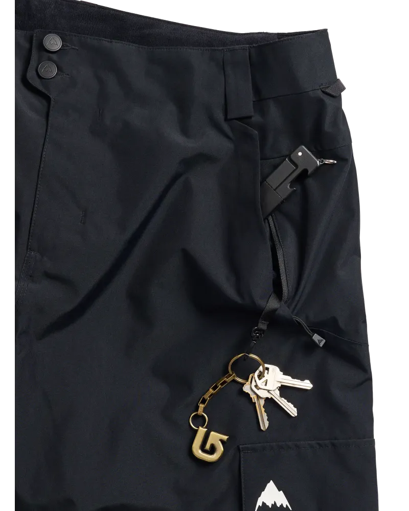 Pantaloni Snowboard BURTON - Men's Reserve 2L Baggy True Black