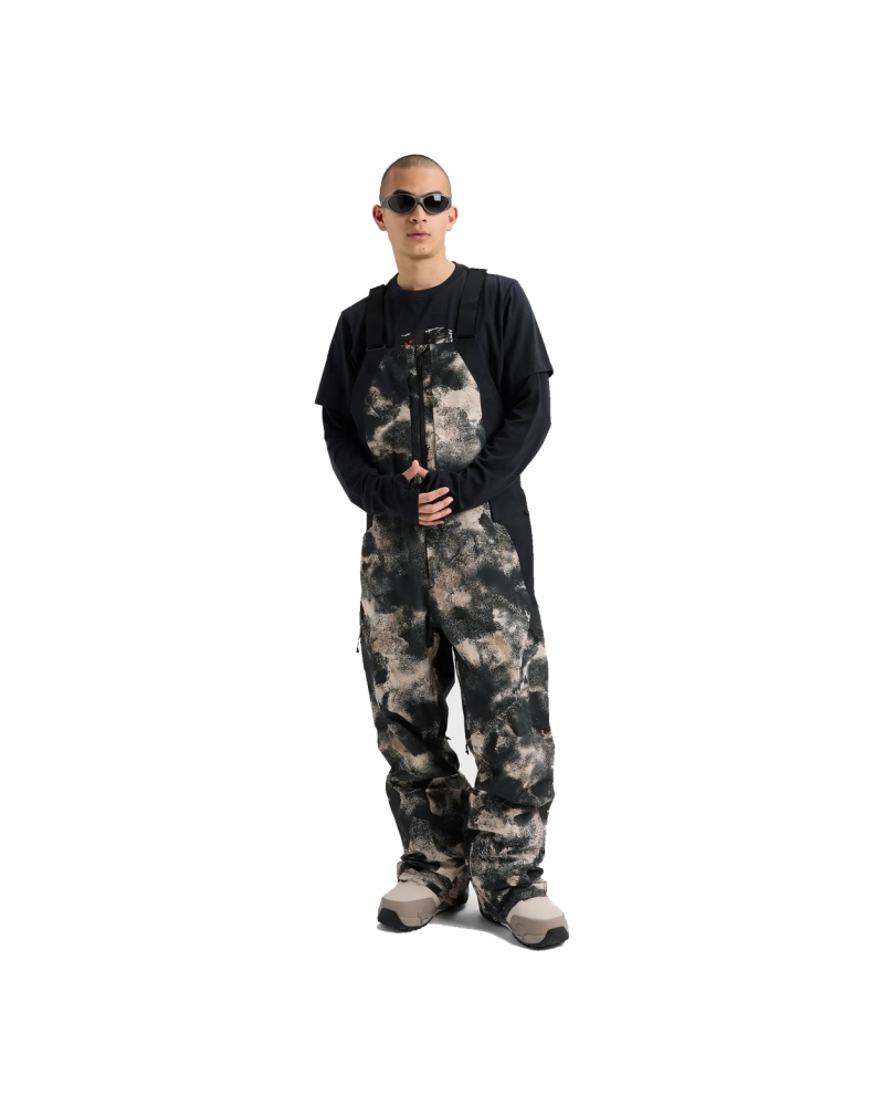 Salopeta Snowboard BURTON - Men's - Reserve GORE-TEX 2L Desert Rock