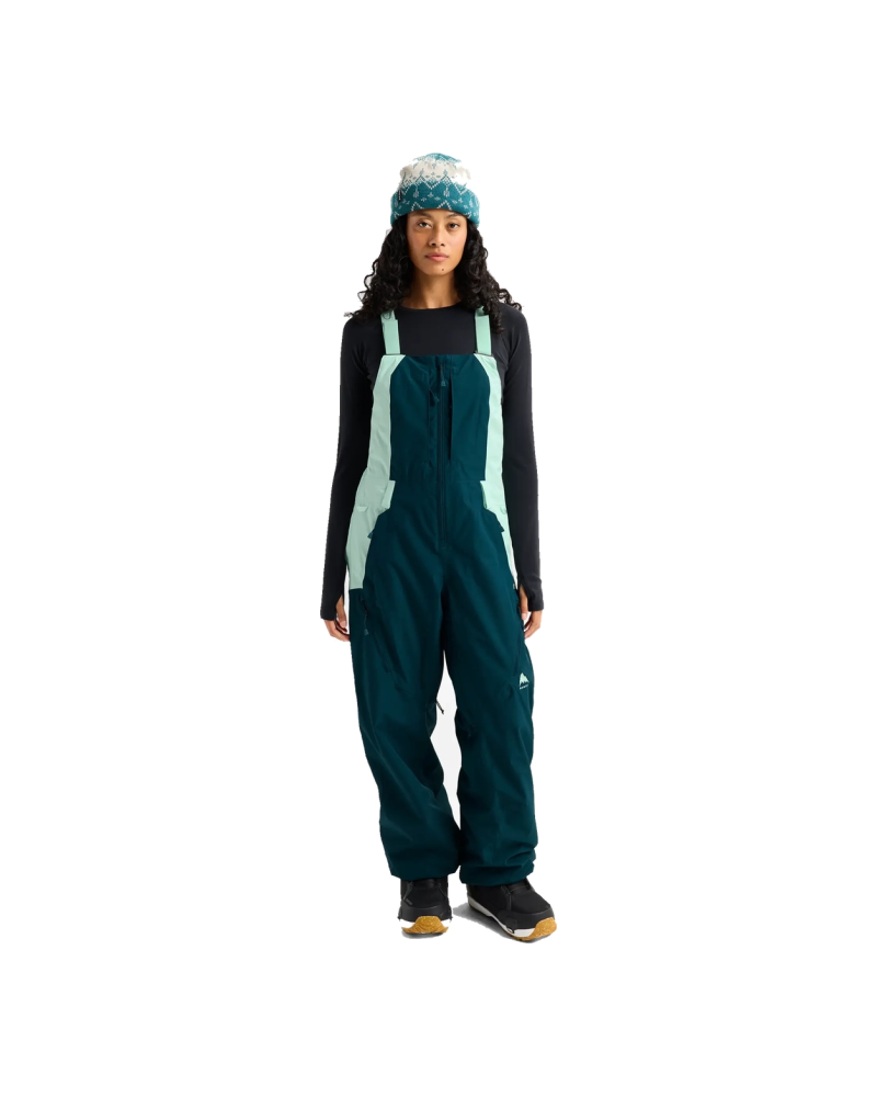 Salopeta Snowboard BURTON -Women's - Reserve 2L - Atlantic Teal/Spring Frost L