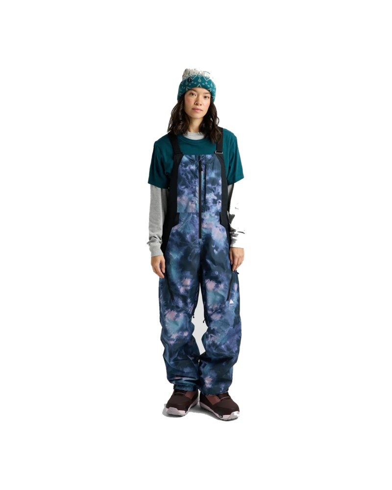 Salopeta Snowboard BURTON -Women's - Reserve 2L - True Black/Crystal Dye