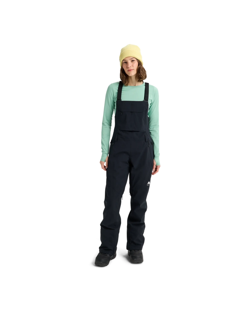 Salopeta Snowboard BURTON -Women's - Reserve 2L Stretch Slim Insulated - True Black