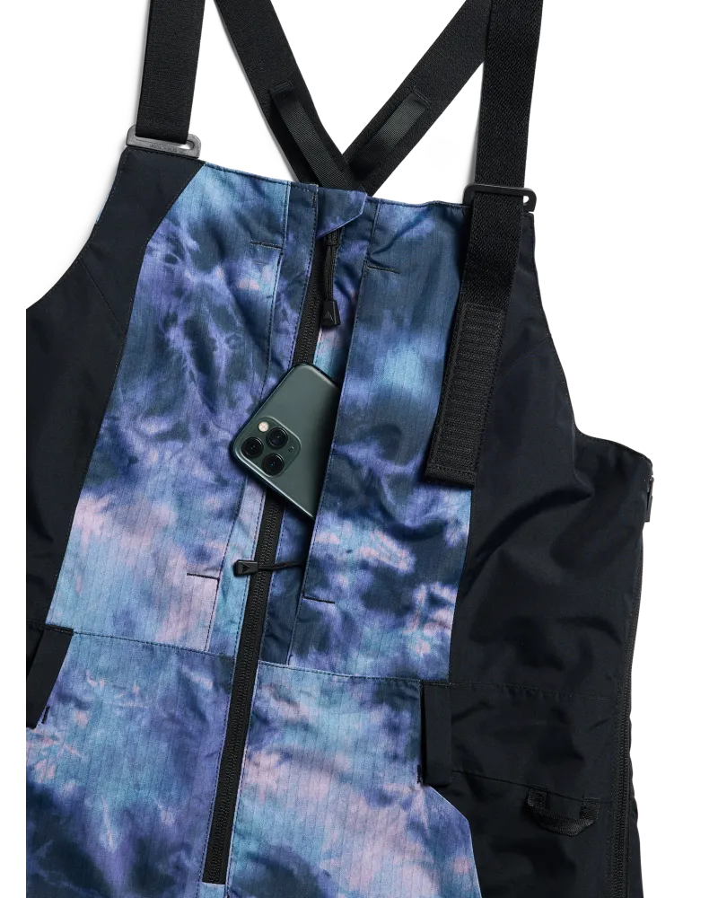 Salopeta Snowboard BURTON -Women's - Reserve 2L - True Black/Crystal Dye