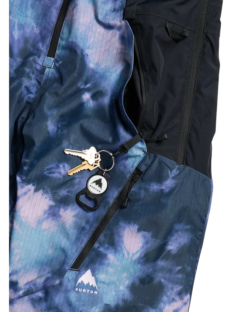 Salopeta Snowboard BURTON -Women's - Reserve 2L - True Black/Crystal Dye