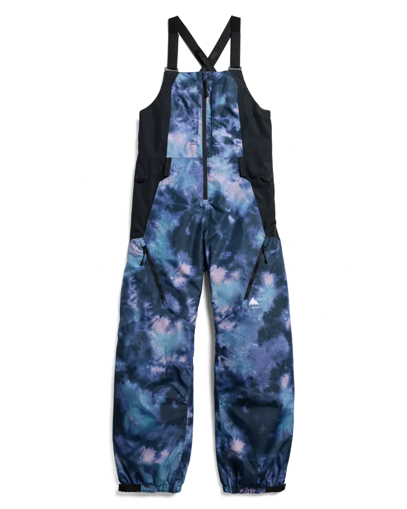 Salopeta Snowboard BURTON -Women's - Reserve 2L - True Black/Crystal Dye