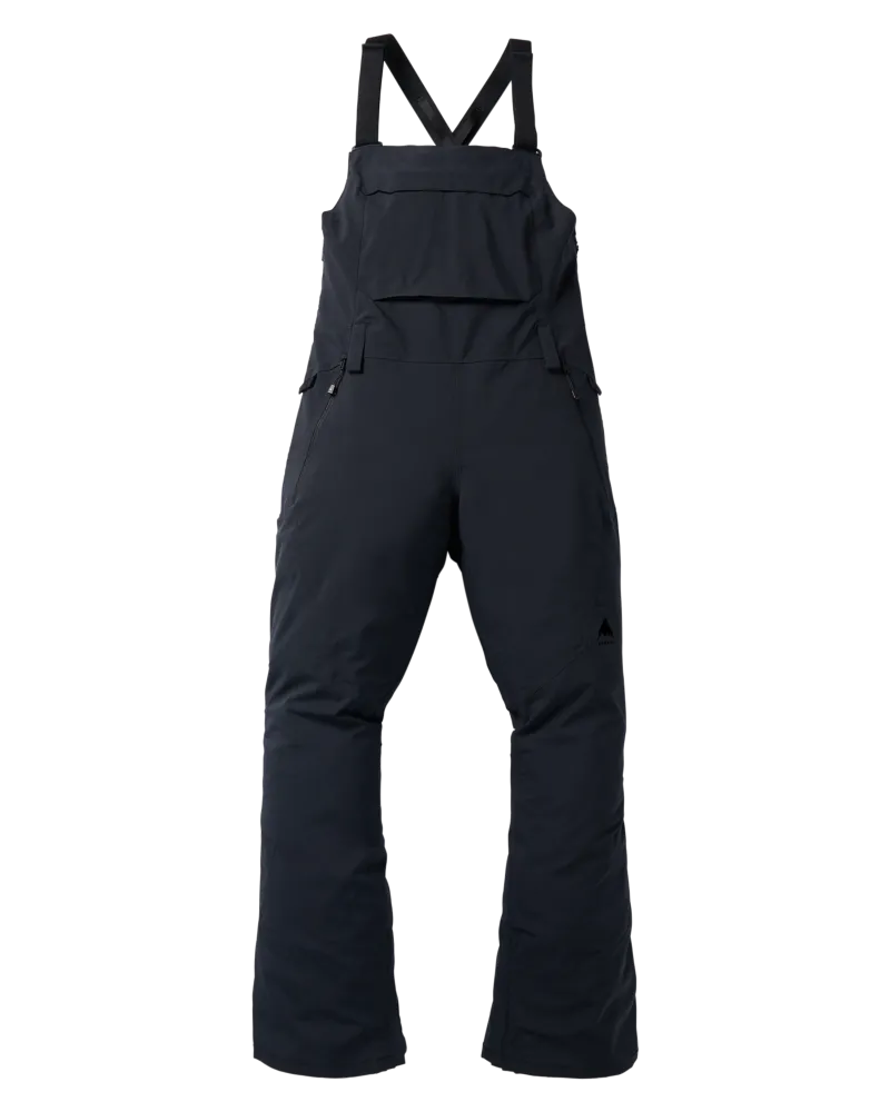 Salopeta Snowboard BURTON -Women's - Reserve 2L Stretch Slim Insulated - True Black