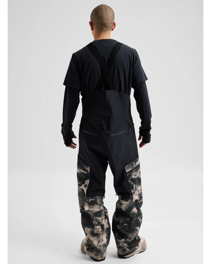 Salopeta Snowboard BURTON - Men's - Reserve GORE-TEX 2L Desert Rock