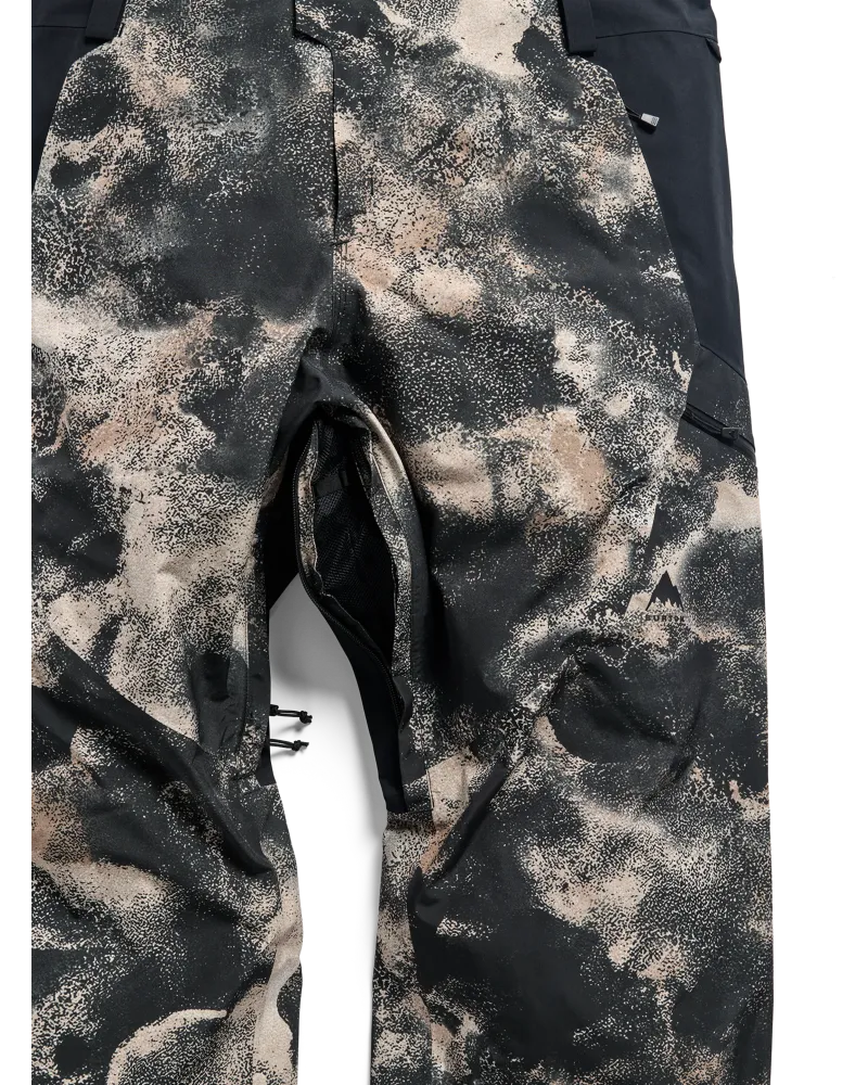 Salopeta Snowboard BURTON - Men's - Reserve GORE-TEX 2L Desert Rock