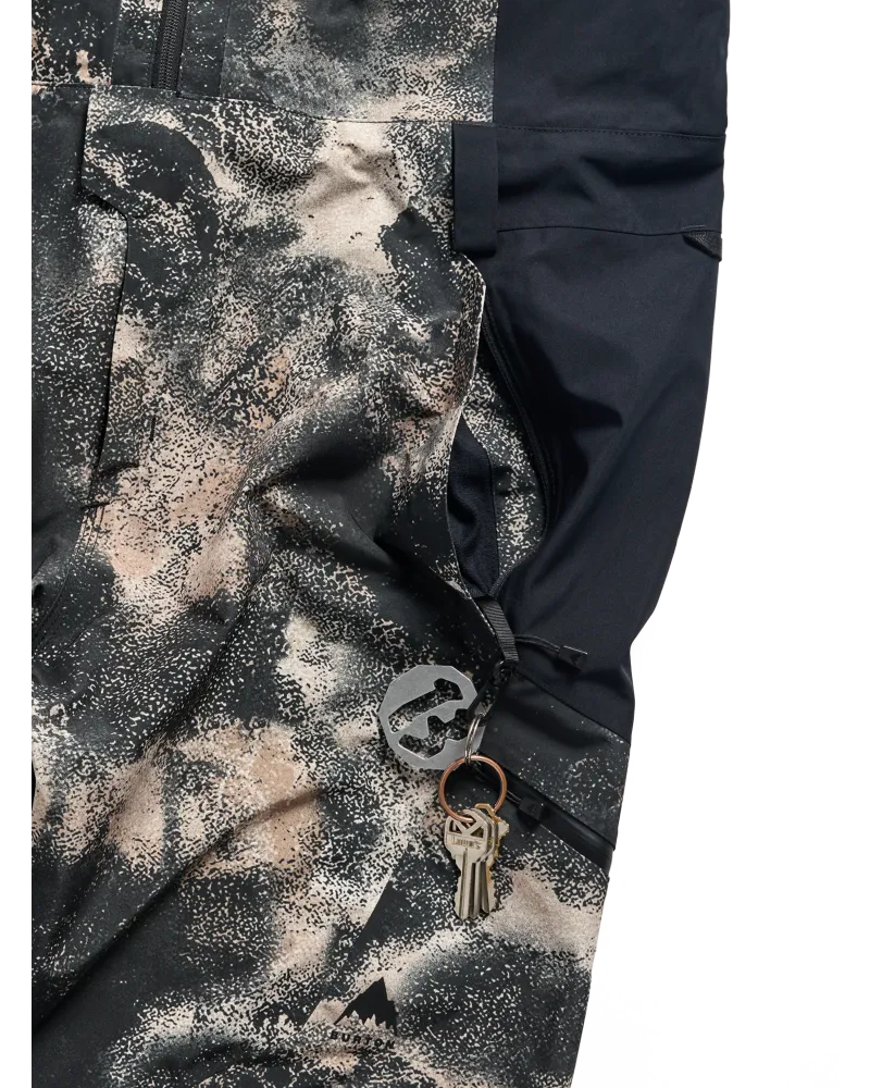 Salopeta Snowboard BURTON - Men's - Reserve GORE-TEX 2L Desert Rock