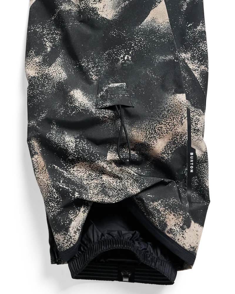 Salopeta Snowboard BURTON - Men's - Reserve GORE-TEX 2L Desert Rock