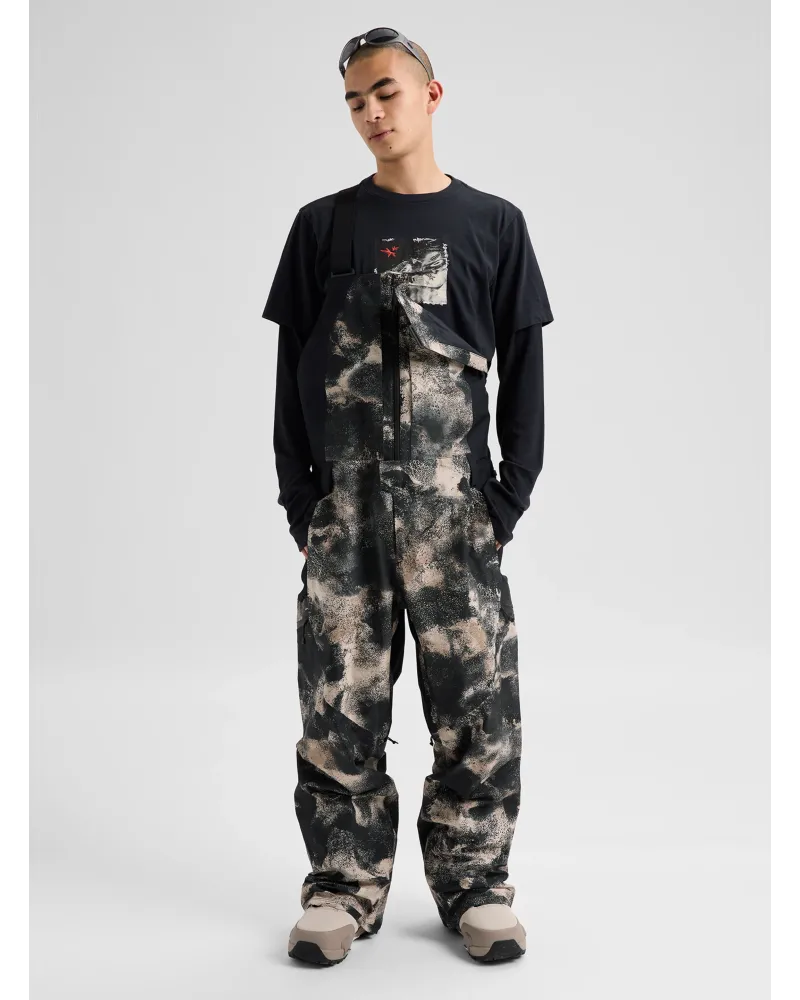 Salopeta Snowboard BURTON - Men's - Reserve GORE-TEX 2L Desert Rock