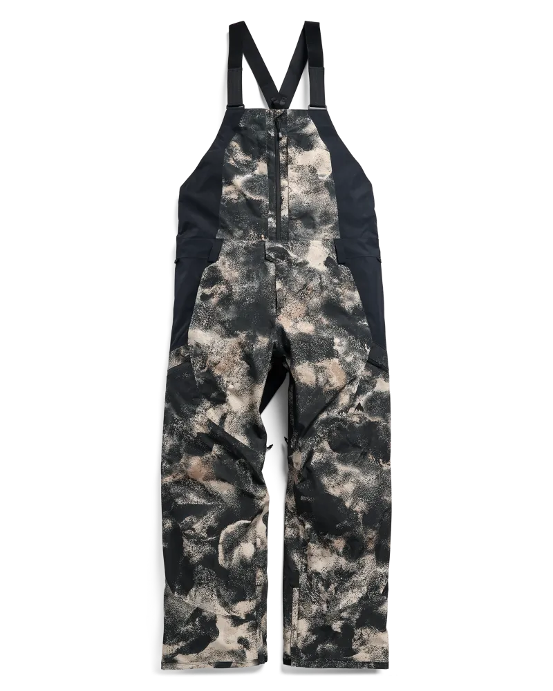 Salopeta Snowboard BURTON - Men's - Reserve GORE-TEX 2L Desert Rock